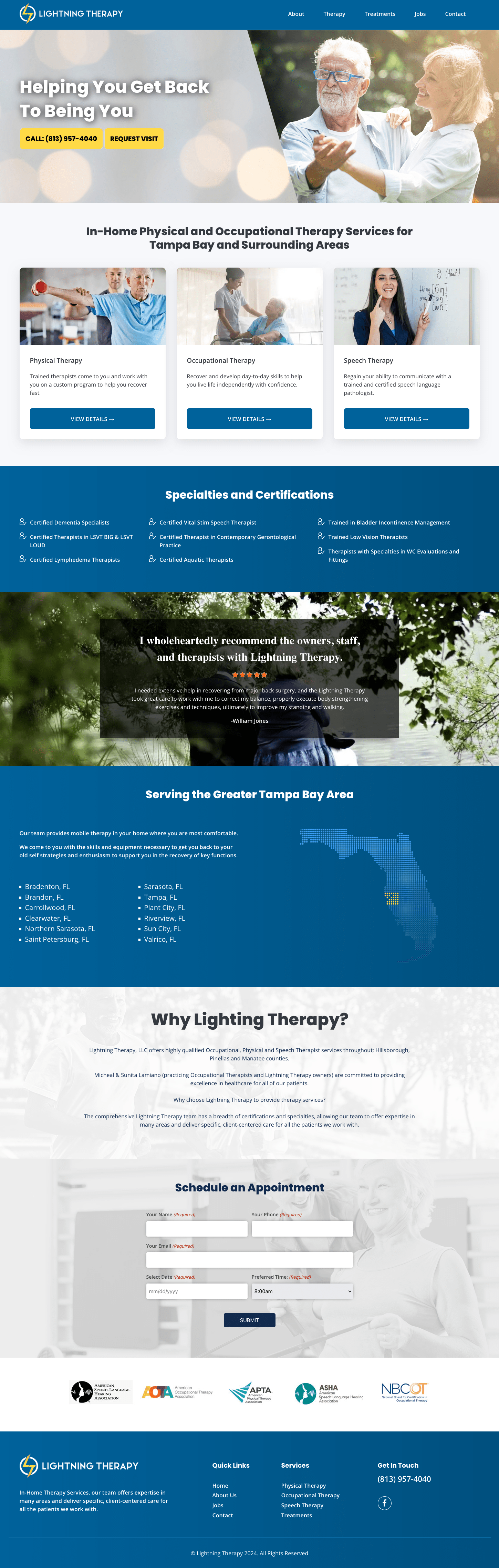 Lightning Therapy